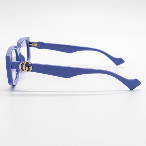 NEW GUCCI GG1534S 005 SQUARE VIOLET WOMEN SUNGLASSES GUCCI - Picture 7 of 11